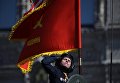 Генеральная репетиция военного парада, посвящённого 72-й годовщине Победы в ВОВ Генеральная репетиция военного парада, посвящённого 72-й годовщине Победы в ВОВ