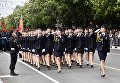 Девушки-курсанты во время военного парада, посвященного 72-й годовщине Победы в Великой Отечественной войне 1941-1945 годов, в Симферополе Девушки-курсанты во время военного парада, посвященного 72-й годовщине Победы в Великой Отечественной войне 1941-1945 годов, в Симферополе