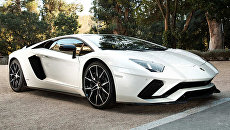 Lamborghini Aventador S. Архивное фото Lamborghini Aventador S. Архивное фото