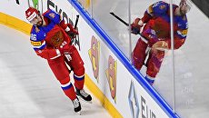 Игрок сборной России Никита Кучеров. Архивное фото Игрок сборной России Никита Кучеров. Архивное фото