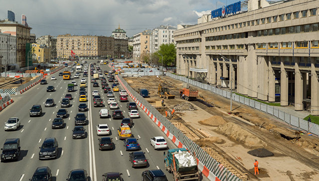 Московские власти поведали, по каким улицам не стоит ездить любителям автомобилей Московские власти поведали, по каким улицам не стоит ездить любителям автомобилей