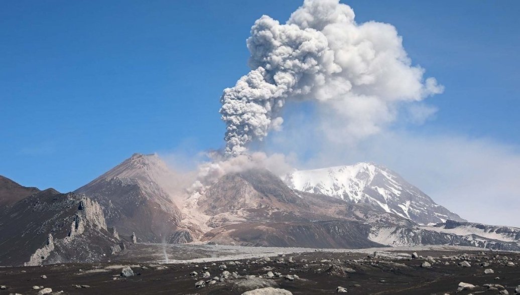 Сайт вулкан шивелуч