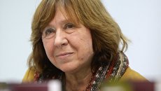 Белорусская писательница Светлана Алексиевич Белорусская писательница Светлана Алексиевич