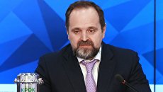 Министр природных ресурсов и экологии РФ Сергей Донской. Архивное фото Министр природных ресурсов и экологии РФ Сергей Донской. Архивное фото