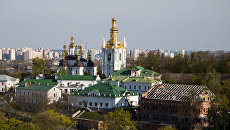 Киево-Печерская лавра в Киеве. Архивное фото Киево-Печерская лавра в Киеве. Архивное фото