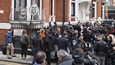 Прокуратура Швеции прекратила следствие по делу Ассанжа. Архивное фото Прокуратура Швеции прекратила следствие по делу Ассанжа. Архивное фото