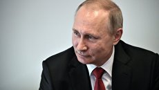 Президент РФ Владимир Путин. Архивное фото Президент РФ Владимир Путин. Архивное фото