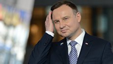Президент Польши Анджей Дуда. Архивное фото Президент Польши Анджей Дуда. Архивное фото
