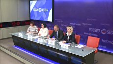 Пресс-конференция, посвященная началу основного периода ЕГЭ Пресс-конференция, посвященная началу основного периода ЕГЭ