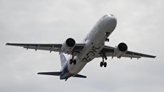 Первый полет нового российского пассажирского самолета МС-21 Первый полет нового российского пассажирского самолета МС-21