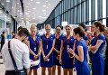 Волонтеры в Экспофоруме готовятся к открытию Санкт-Петербургского международного экономического форума 2017 Волонтеры в Экспофоруме готовятся к открытию Санкт-Петербургского международного экономического форума 2017