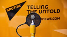 Студия радио Sputnik. Архивное фото Студия радио Sputnik. Архивное фото