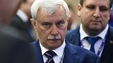 Губернатор Санкт-Петербурга Георгий Полтавченко. Архивное фото Губернатор Санкт-Петербурга Георгий Полтавченко. Архивное фото