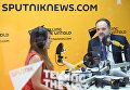 Министр природных ресурсов и экологии РФ Сергей Донской во время интервью радио Sputnik на Санкт-Петербургском международном экономическом форуме 2017 Министр природных ресурсов и экологии РФ Сергей Донской во время интервью радио Sputnik на Санкт-Петербургском международном экономическом форуме 2017