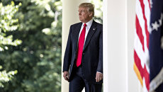 Президент США Дональд Трамп. Архивное фото Президент США Дональд Трамп. Архивное фото