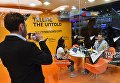 Студия радио Sputnik в Экспофоруме на Санкт-Петербургском международном экономическом форуме 2017 Студия радио Sputnik в Экспофоруме на Санкт-Петербургском международном экономическом форуме 2017