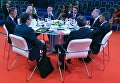 Участники бизнес-диалога “Россия — Швеция: инвестиции и инновации как основные точки взаимного роста” на Петербургском международном экономическом форуме 2017 Участники бизнес-диалога “Россия — Швеция: инвестиции и инновации как основные точки взаимного роста” на Петербургском международном экономическом форуме 2017