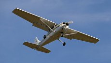 Самолет Cessna 172. Архивное фото Самолет Cessna 172. Архивное фото