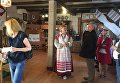 Хозяйка агроусадьбы Муховэцька кумора Хозяйка агроусадьбы Муховэцька кумора