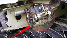 Обломки польского правительственного самолета Ту-154. Архивное фото Обломки польского правительственного самолета Ту-154. Архивное фото