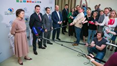 Губернатор Югры Наталья Комарова на IX Международном IT форуме в Ханты-Мансийске. Архивное фото Губернатор Югры Наталья Комарова на IX Международном IT форуме в Ханты-Мансийске. Архивное фото
