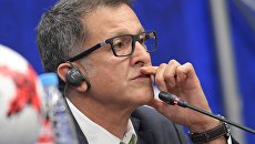 Главный тренер сборной Мексики по футболу Хуан Карлос Осорио Главный тренер сборной Мексики по футболу Хуан Карлос Осорио