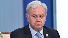 Генеральный секретарь Шанхайской организации сотрудничества Рашид Алимов. 9 июня 2017 Генеральный секретарь Шанхайской организации сотрудничества Рашид Алимов. 9 июня 2017