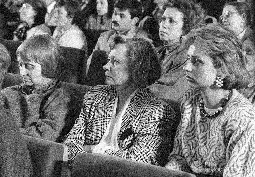 Дочери и правнучка Никиты Хрущева Дочери и правнучка Никиты Хрущева
