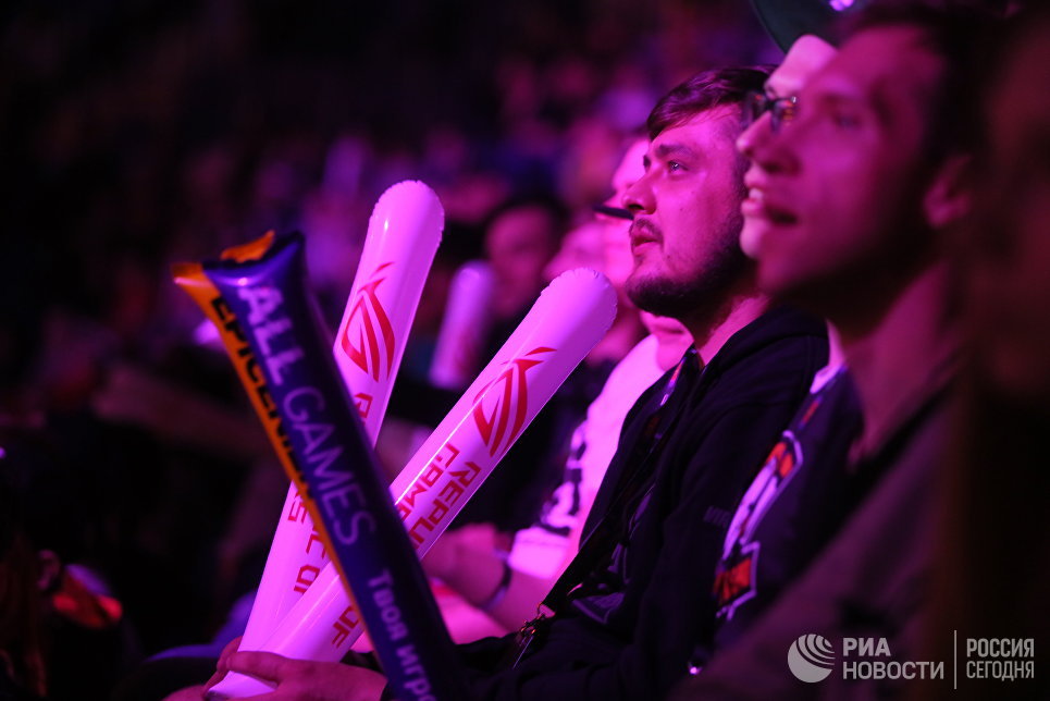 Церемония открытия турнира Epicenter на арене ВТБ Ледовый дворец в Москве Церемония открытия турнира Epicenter на арене ВТБ Ледовый дворец в Москве
