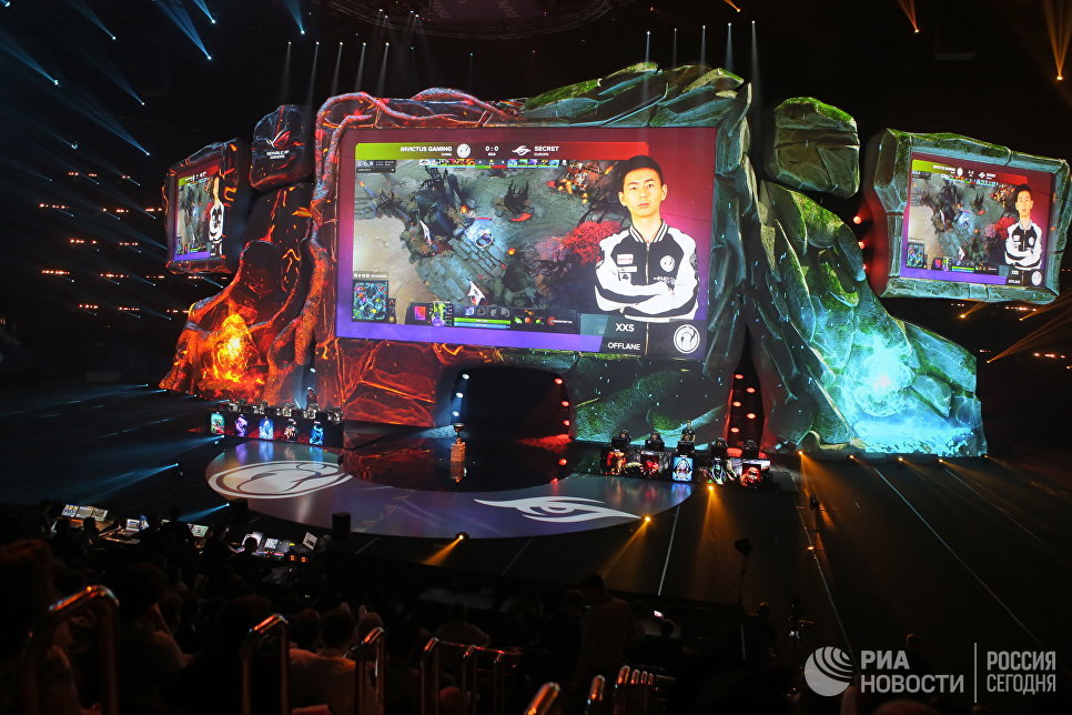 Церемония открытия турнира Epicenter на арене ВТБ Ледовый дворец в Москве Церемония открытия турнира Epicenter на арене ВТБ Ледовый дворец в Москве