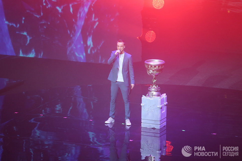 Церемония открытия турнира Epicenter на арене ВТБ Ледовый дворец в Москве Церемония открытия турнира Epicenter на арене ВТБ Ледовый дворец в Москве