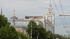 В Воронеже. Архивное фото В Воронеже. Архивное фото