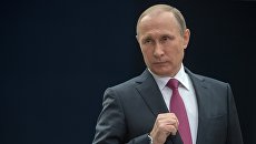 Президент РФ Владимир Путин. Архивное фото Президент РФ Владимир Путин. Архивное фото
