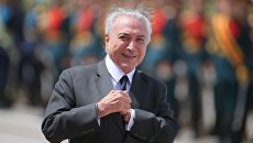 Президент Федеративной Республики Бразилии Мишел Темер. Архивное фото Президент Федеративной Республики Бразилии Мишел Темер. Архивное фото