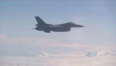 Истребитель НАТО F-16 пытался приблизиться к самолету министра обороны РФ Истребитель НАТО F-16 пытался приблизиться к самолету министра обороны РФ