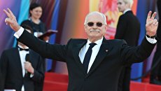 Председатель Союза кинематографистов РФ, режиссер Никита Михалков на церемонии открытия 39-го Московского международного кинофестиваля в Москве Председатель Союза кинематографистов РФ, режиссер Никита Михалков на церемонии открытия 39-го Московского международного кинофестиваля в Москве