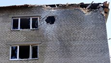 Ситуация в Донбассе. Архивное фото Ситуация в Донбассе. Архивное фото