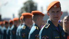 Выпускник Академии государственной противопожарной службы МЧС России Выпускник Академии государственной противопожарной службы МЧС России