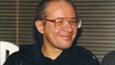 Андрей Бурлака музыкальный журналист 80-90-х годов и автор Рок-энциклопедии. Архивное фото Андрей Бурлака музыкальный журналист 80-90-х годов и автор Рок-энциклопедии. Архивное фото