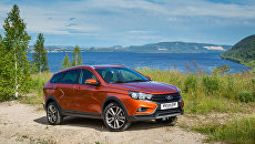 Новый универсал Lada Vesta SW Cross автоконцерна ПАО АВТОВАЗ Новый универсал Lada Vesta SW Cross автоконцерна ПАО АВТОВАЗ
