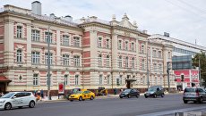 Здание МГЮА. Архивное фото Здание МГЮА. Архивное фото