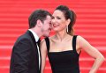 Актриса Екатерина Климова и ее супруг актер Гела Месхи на церемонии закрытия 39-го Московского международного кинофестиваля Актриса Екатерина Климова и ее супруг актер Гела Месхи на церемонии закрытия 39-го Московского международного кинофестиваля