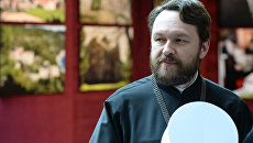 Митрополит Волоколамский Иларион. Архивное фото Митрополит Волоколамский Иларион. Архивное фото