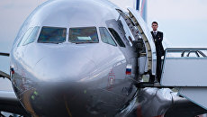 Самолет Airbus A321 авиакомпании Аэрофлот . Архивное фото Самолет Airbus A321 авиакомпании Аэрофлот . Архивное фото