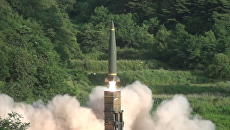 Запуски ракет во время совместных учений США и Южной Кореи Запуски ракет во время совместных учений США и Южной Кореи