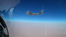 Стратегический ракетоносец Ту-95МС и крылатая ракета Х-101 Стратегический ракетоносец Ту-95МС и крылатая ракета Х-101