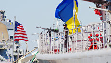 Флагман ВМС Украины сторожевой корабль проекта 1135 Гетман Сагайдачный. Архивное фото. Флагман ВМС Украины сторожевой корабль проекта 1135 Гетман Сагайдачный. Архивное фото.