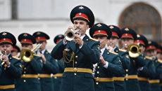 Участники фестиваля Спасская башня. Архивное фото Участники фестиваля Спасская башня. Архивное фото