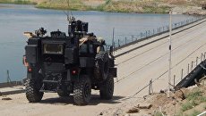 Автомобиль иракских военных. Архивное фото Автомобиль иракских военных. Архивное фото