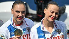 Чемпионат мира FINA 2017. Синхронное плавание. Дуэт. Техническая программа. Финал Чемпионат мира FINA 2017. Синхронное плавание. Дуэт. Техническая программа. Финал